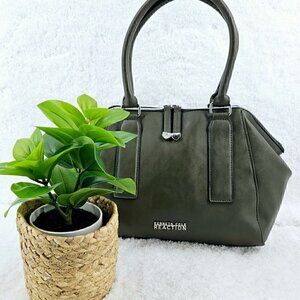 Kenneth Cole Reaction Grayish Green Shoulder Bag